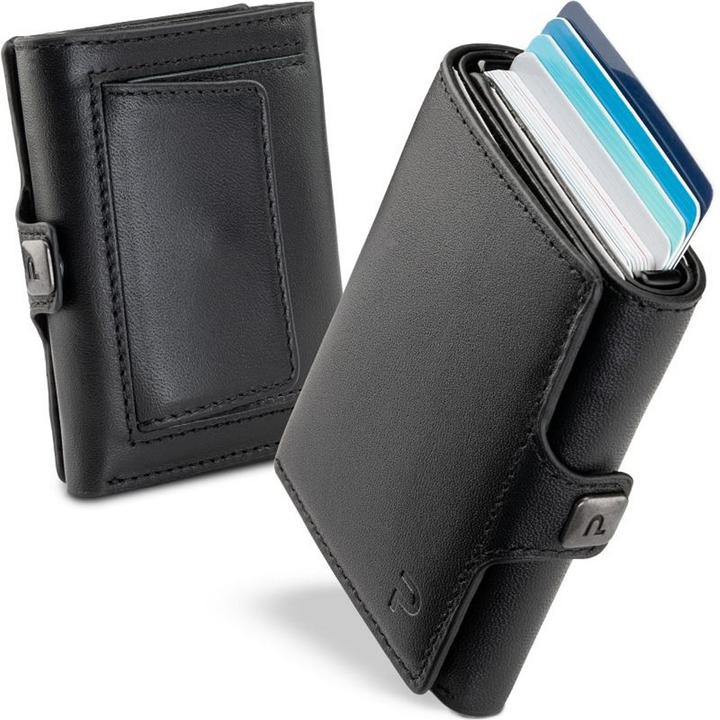 Actual product image Puristo KLIK XL Slim Wallet Carbon 14er