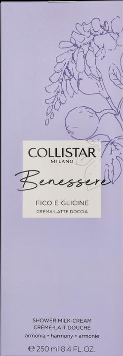 Immagine prodotto Collistar Benessere Fico E Glicine Crema Latte Doccia 250 ml (250 ml)