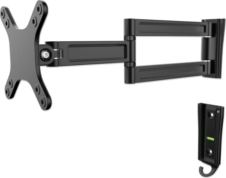 Manhattan 460958 TV-Halterung 68,6 cm (27") Schwarz (Wand, 27.01", 15 kg)