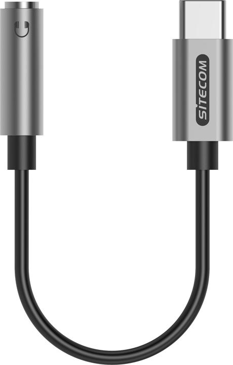 Produktbild Sitecom USB-C to Jack Adapter (3.5mm Buchse, USB Typ C)