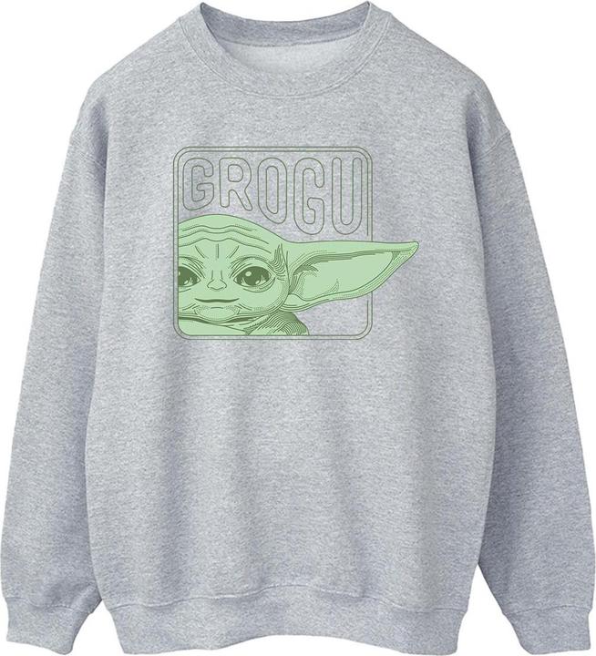 Star Wars The Mandalorian Grogu Box Sweatshirt (XL)