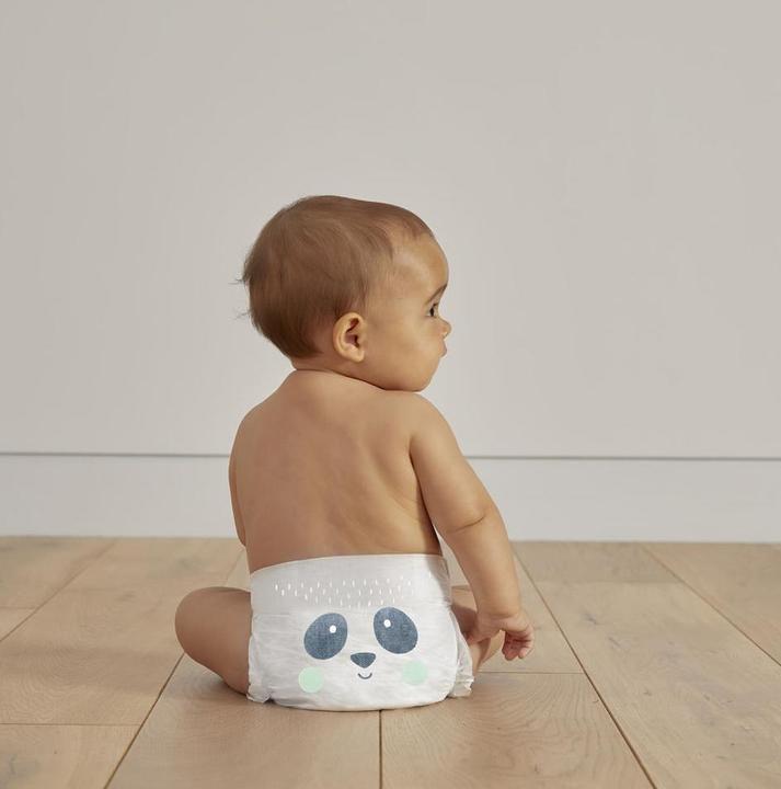 Actual product image Kit & Kin Nappies (Size 4, Pack, 34 Piece)
