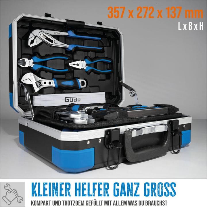 Produktbild Güde GWZK 241 (241 Teile)