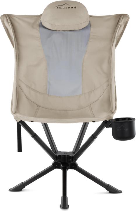 Actual product image Normani Campingstuhl mit Getränkehalter Burnaby - 9699