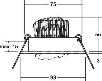 Produktbild Brumberg 39309253 (680 lm)