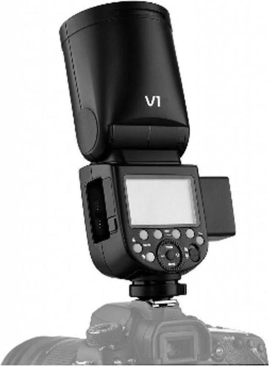 Actual product image Godox V1 (Plug-on flash, Sony)