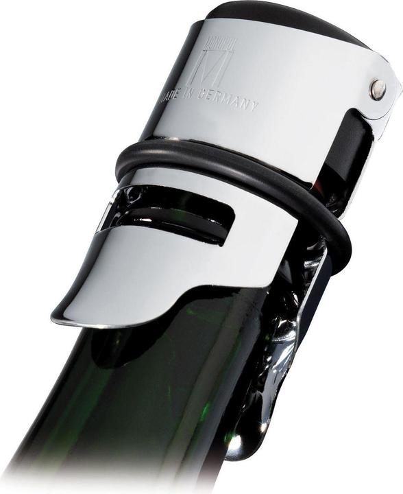 Actual product image Westmark Champagne bottle capper "Vermo", chrome-plated, 6.5x4x4 cm (Wine stopper)