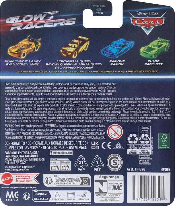 Produktbild Mattel Disney Pixar Cars Die-Cast (assortiert - 1 Stück)