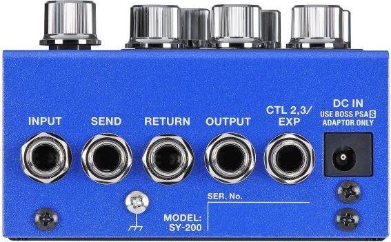 Actual product image BOSS (Electronics) SY-200 synthesizer compact pedal (Guitar, Bass)