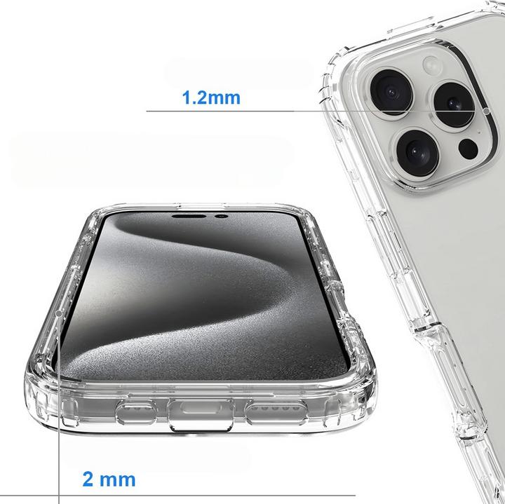 Actual product image Cover-Discount iPhone 16 Pro Max - Full Protection Case (Apple iPhone 16 Pro Max)