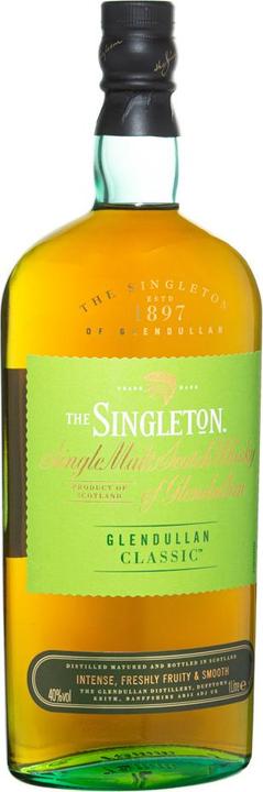 Actual product image Singleton The GLENDULLAN Classic 40% Vol. 1l in gift box (Single Malt)