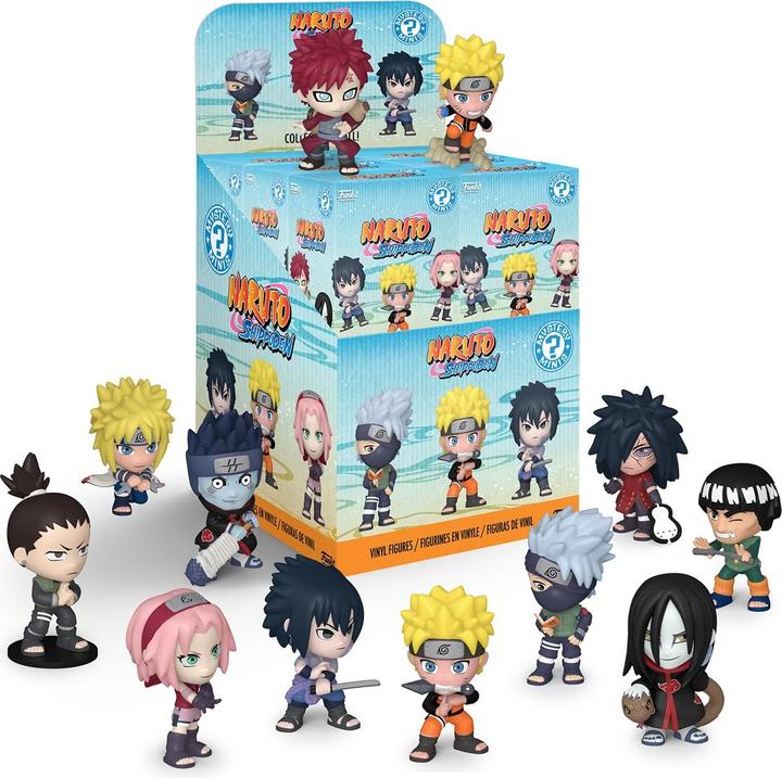 Funko Naruto Shippuden Mystery Minis (assortiert - 1 Stück)