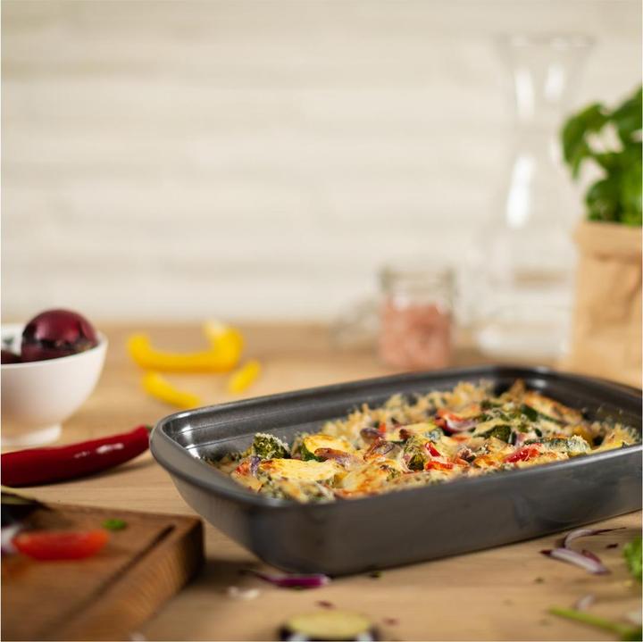 Actual product image Kuhn Rikon EASY Glass Dish coated 3.6L