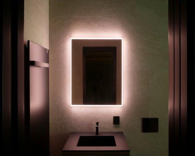 Produktbild Schneider A-line LED Lichtspiegel, 80x76cm, 166.280.01. (80 x 76 cm)