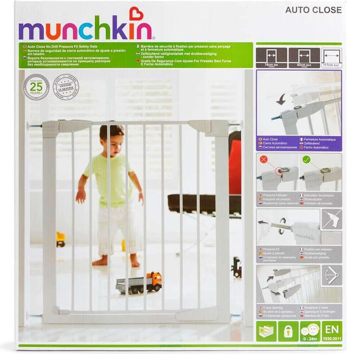 Actual product image Munchkin Door/stairs safety gate (76 cm)