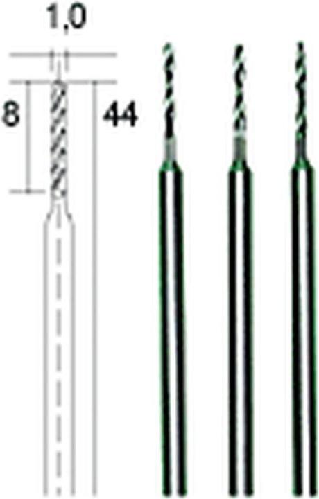 Produktbild Proxxon HSS-Micro-Spiralbohrer (1.0 Millimeter)