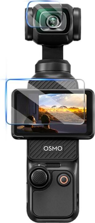 Ueli Express 4 in 1 armoured glass set (Osmo Pocket 3)
