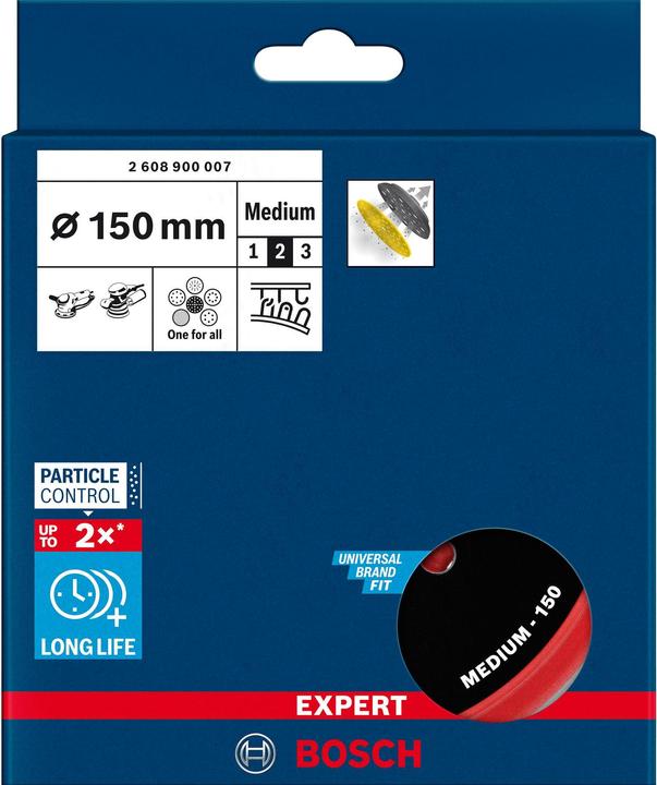 Immagine prodotto Bosch Professional Zubehör Platorello universale multiforo (Medio)