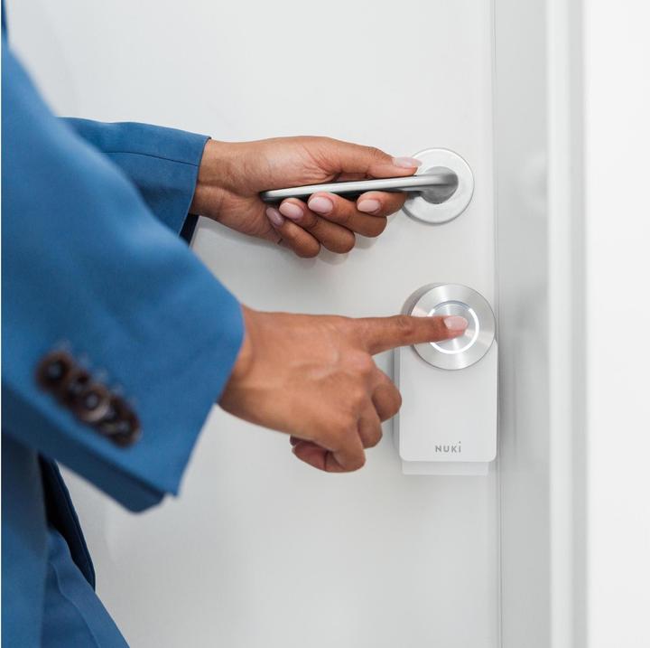 Actual product image Nuki Smart Lock Pro (4th Gen) EU-Cylinder (Smartphone)