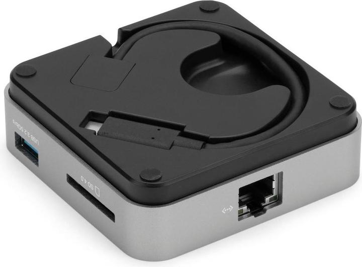 Image du produit OWC 6-Port Travel Dock (USB-C, 1 Ports)