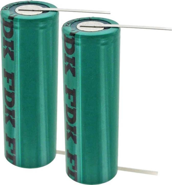 Produktbild AccuCell 2 Stück Ersatz-Akku (OB27) für elektrische Zahnbürste für Braun Oral B Triumph 5000 Serie (2 Stk., 2800 mAh)
