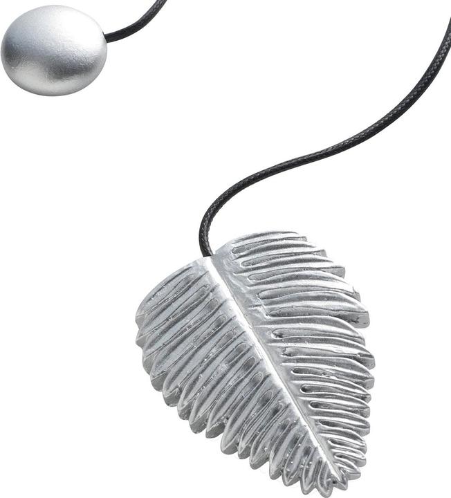 Image du produit Casativo Porte-rideau magnétique forme feuille, argenté