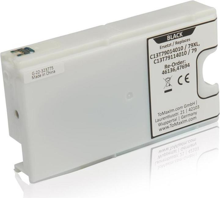 Actual product image Inkadoo Ink Cartridges compatible with Epson C13T79014010 / 79XL Ink Cartridge, black Black (FC)