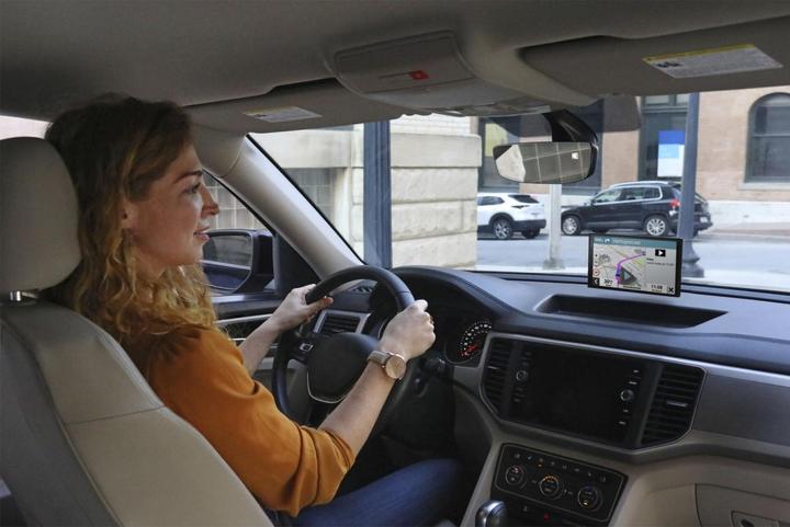 Actual product image Garmin DriveSmart 76 MT-D (7")