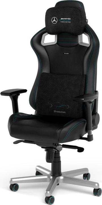 Image du produit noblechairs Kit d'oreillers en mousse à mémoire de forme - Mercedes-AMG Petronas Formula One Team Edition