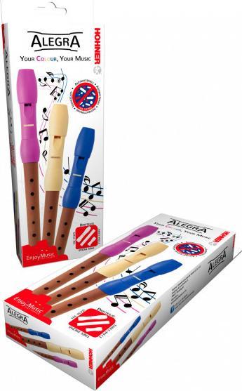 Immagine prodotto Hohner Registratore di linea Alegra (flauto, Barocco)
