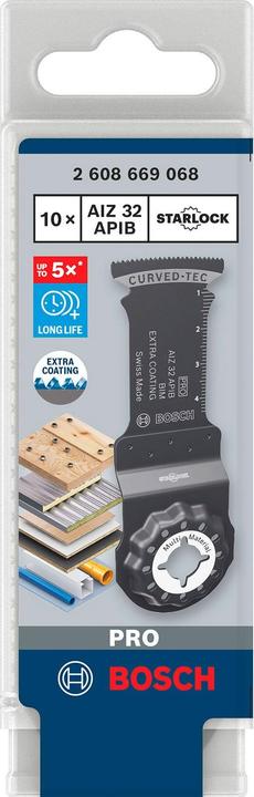 Produktbild Bosch Professional Zubehör PRO AIZ 32 APIB Blatt für Multifunktionswerkzeuge, 32 x 50 mm