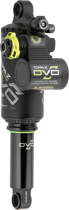Immagine prodotto DVO Ammortizzatore Topaz Prime Air, 185/52,5 mm, trunnion (185 mm, 52.50 mm)