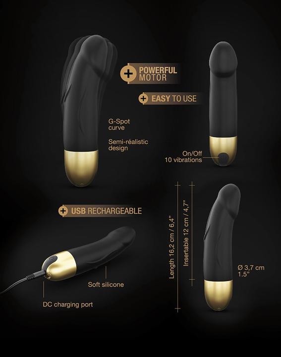 Actual product image Marc Dorcel Real Vibration S 2.0