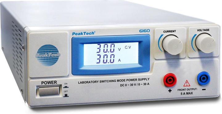 Immagine prodotto Peaktech P 6160 Alimentatore switching