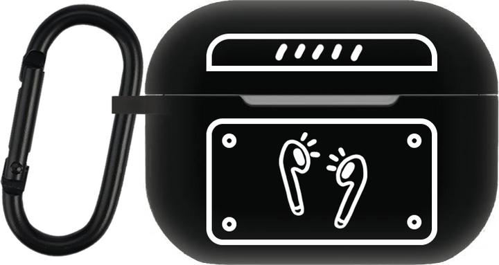 Actual product image Atra Outline Silicone Case for Airpods 3 (Headphone sleeve)