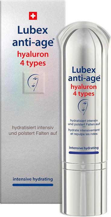 Actual product image Lubex anti-age Hyaluron 4 types (30 ml)