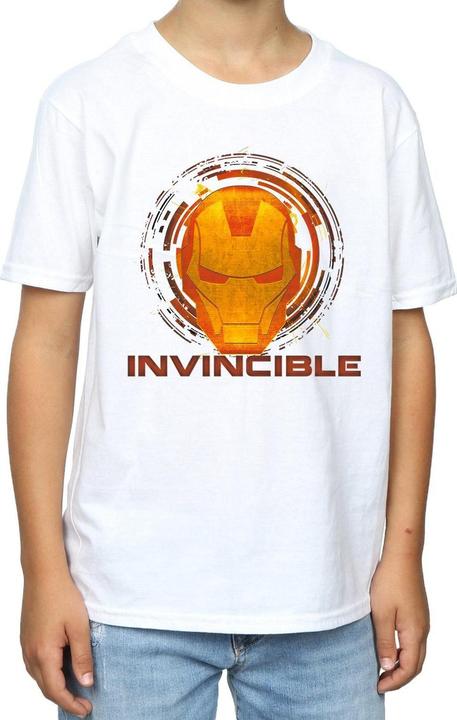 Immagine prodotto Iron Man Invincible Maglietta Ragazzi (140, 146)