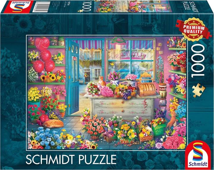 Produktbild Schmidt Spiele Bunter Blumenladen (1000 Teile)