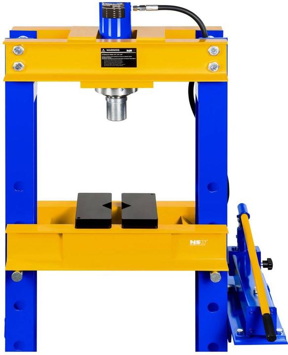 Produktbild MSW Hydraulikpresse 30 Tonnen Werkstattpresse Presse Hydraulisch Dornpresse