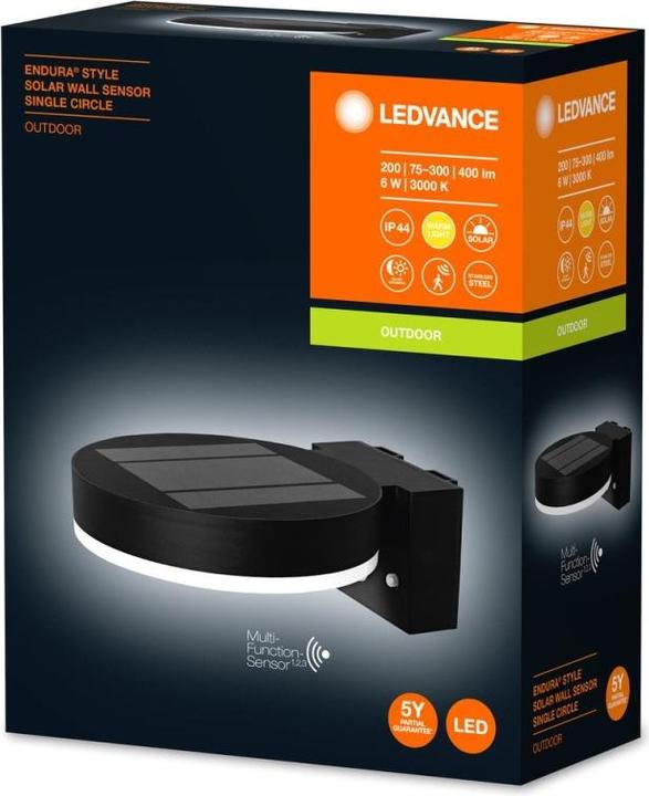 Immagine prodotto Ledvance Endura Style Solar Circle (400 lm, GU10, IP44)
