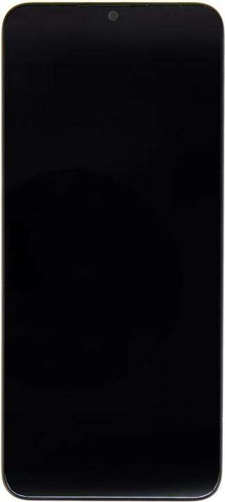 Actual product image Xiaomi LCD Display + Touch Unit + Front Cover for Redmi 10C Black