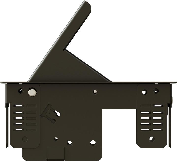 Produktbild IB Connect BOX Einbaurahmen schwarz S 3-fach