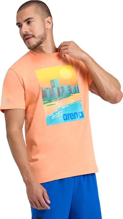 Actual product image Arena M T-Shirt Solid Cotton (M)