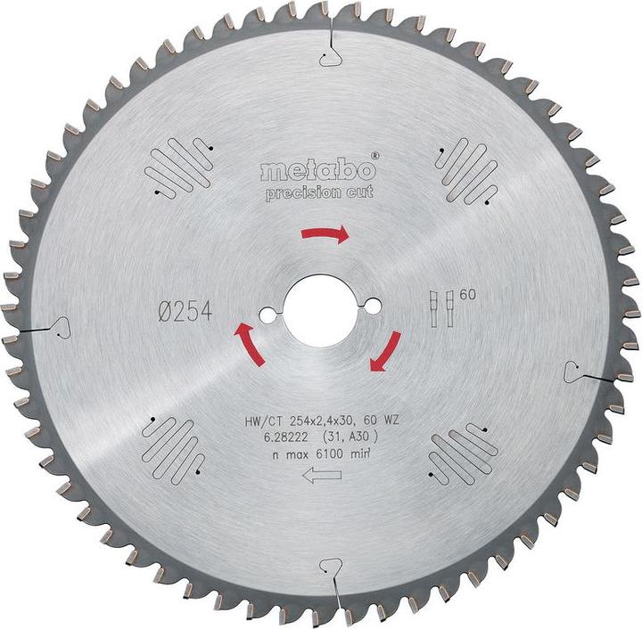 Actual product image Metabo Precision cut wood - Professional