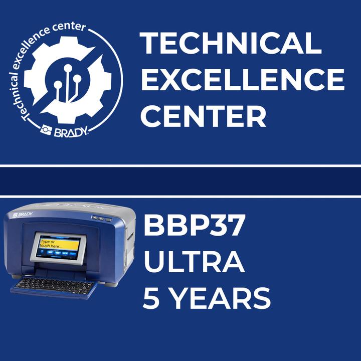 Productafbeelding Brady Servicecontract BBP37 Ultra