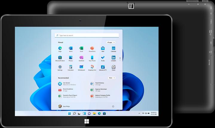 Image du produit Krüger&Matz Tablette EDGE 1089 (WLAN uniquement, 10.10", 128 Go, Noir)