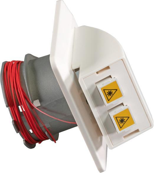 Produktbild EFB Elektronik FTTH-OUTLET-LC-OM3 Steckdose LC-D Weiss