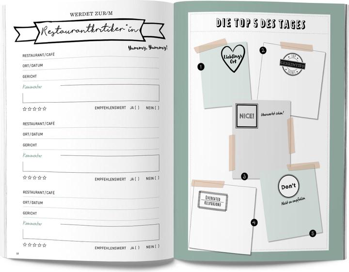Produktbild HW GuideMe TravelMemories f.Familien (Deutsch, Debora Messerli, 2025)