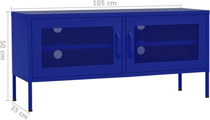 Image du produit VidaXL Everett (105 x 35 x 50 cm)