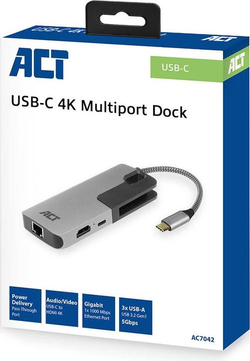 Produktbild AC7042 (USB-C, 4 Ports)